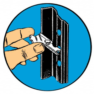 Edsal 5 Shelf Starter Commercial Grade Open Steel Shelving 400 Lb Capacity, 36" Wide x 75" High x 15" Deep, Gray 29155 - 64212111