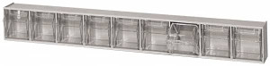 Quantum Storage Systems 9 Compartment White Small Parts Tip Out Stacking Bin Organizer 23-5/8" Wide x 3-1/8" High x 2-1/2" Deep, Polystyrene Frame, 2-3/16" Bin Width x 2-1/2" Bin Height x 1-3/4" Bin Depth QTB 309 WHITE - 48518609 Quantum Storage Systems 9 Compartment White Small Parts Tip Out Stacking Bin Organizer 23-5/8" Wide x 3-1/8" High x 2-1/2" Deep, Polystyrene Frame, 2-3/16" Bin Width x 2-1/2" Bin Height x 1-3/4" Bin Depth QTB 309 WHITE - 48518609