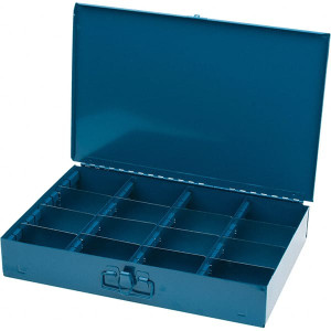 Value Collection Adjustable Compartment Small Parts Storage Box Steel Frame BDNA-80324B - 45659067