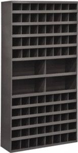 Durham 84 Bin, Small Parts Storage Bin 12" Deep x 35" Wide x 65" High 735-95-MSC - 50806041