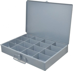 Durham 16 Compartment Small Steel Storage Drawer 13-3/8 Inches Wide x 9-1/4 Inches Deep 209-95 - 00064907