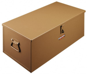 Knaack 30" Wide x 16" Deep x 12" High Job Site Welders Box Steel, Tan 30 - 89761423