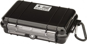 Pelican 5-1/16" Wide x 5-1/16" Deep x 2-1/8" High, Clamshell Hard Case Black, Polycarbonate 1040-025-110 - 84765940 Pelican 5-1/16" Wide x 5-1/16" Deep x 2-1/8" High, Clamshell Hard Case Black, Polycarbonate 1040-025-110 - 84765940