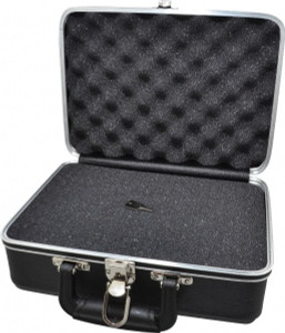 Platt Luggage, Inc. 9" Long x 12" Wide x 5" High Clamshell Hard Case Black, Plastic 1412 - 88537808
