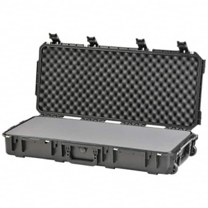SKB Corporation 16-13/16" Wide x 6-27/32" High, Clamshell Hard Case Black, Polystyrene 3I-3614-6B-L - 51540375