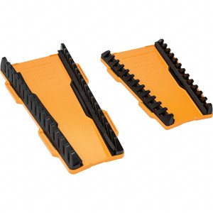 GearWrench Tool Box Case & Cabinet Accessories, Type: Wrench Organizer, For Use With: All Cabinets, Material Family: Plastic, Material: Reinforced Composite, Width (Inch): 7-7/8, Depth (Inch): 3-15/16 83121 - 94268778