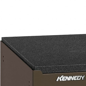 Kennedy Tool Box Case & Cabinet Accessories, Type: Cabinet Work Surface, For Use With: Kennedy Model 310X, 315X, Material Family: Wood, Material: Coated Medium Density Fiberboard 80388 - 94859048