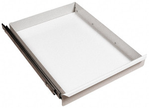 Knaack Tool Box Steel Drawer 16" Wide x 2-1/2" Deep x 2-1/2" High, Light Brown, For Model 472 472-3 - 89761068