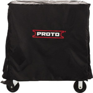 Proto Tool Box Nylon Workstation Cover 27" Wide x 42" High, Black, For J542742-11, J542742-8, J542742-7, J542742-4, J542742-12 J27C - 33603176