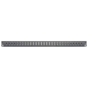 Vidmar Tool Box Steel Drawer Divider 2-5/8" Wide x 25-1/2" Deep x 7" High, Gray, For Vidmar Cabinets P50-10PK - 86210218