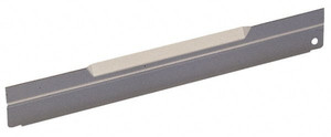 Vidmar Tool Box Steel Drawer Divider 8-1/4" Wide x 8-5/8" Deep x 5-1/4" High, Gray, For Vidmar Cabinets D5011-25PK - 89303176