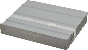 Vidmar Tool Box Steel Drawer Divider 5-1/8" Wide x 5-1/2" Deep x 4-1/2" High, Gray, For Vidmar Cabinets D4007-25PK - 94554128