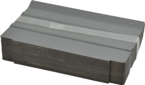 Vidmar Tool Box Steel Drawer Divider 4-1/4" Wide x 4-5/8" Deep x 2-7/8" High, Gray, For Vidmar Cabinets D3006-25PK - 95192498
