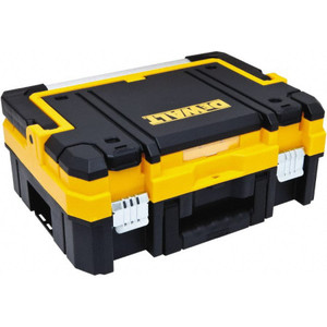 DeWALT 8 Compartment Tool Box 17-1/4" Wide x 6-3/8" Deep x 13" High, Structural Foam, Black/Yellow DWST17808 - 52789955