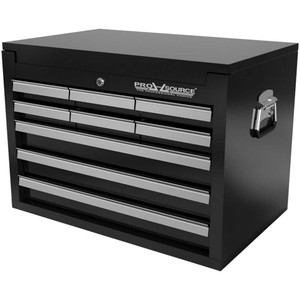 PRO-SOURCE Tool Boxes, Cases & Chests, Type: Top Tool Chest, Width Range: 24" - 47.9", Depth Range: 12" - 17.9", Height Range: 12" - 17.9", Material Family: Metal, Drawers Range: 6 - 10 Drawers AC726901AG-03A - 12757852