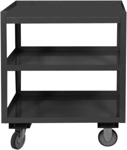 Durham 30" Wide x 37-3/4" High x 24" Deep, Mobile Workstation 1,200 Lb Capacity PSD-2430-3-95 - 33708553