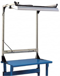 Hubbell Workbench & Workstation Power Bar Use with Hubbell 5 ft. Workbenches WPB-305A - 65364994