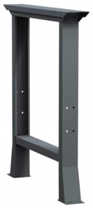 Value Collection Workbench & Workstation Flared Fixed Leg 28" High, Use with Workbenches WS-MH-WKBN-160 - 93976397 Value Collection Workbench & Workstation Flared Fixed Leg 28" High, Use with Workbenches WS-MH-WKBN-160 - 93976397