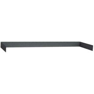 Value Collection Workbench & Workstation Back & End Stop 36" Deep, 3" High, Use with Workbenches WS-MH-WKBN-169 - 93976488