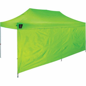 Ergodyne 10 ft. Tall, Temporary Structure Tent Side Panel 20 ft. Wide 12995 - 97799662