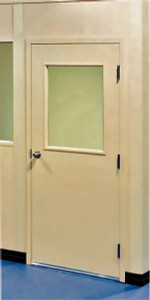 Portafab Temporary Structure Extra Half Glass Door Glass, for Temporary Structures 3070DG - 03057072