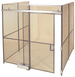 Folding Guard 20 ft. Long x 10" Wide, Woven Wire Room Kit 3 Walls G201010-3 - 93885390