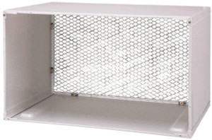 LG Air Conditioner Louvered Steel Wall Sleeve 25-5/16" Wide x 15-5/16" Deep x 14-7/8" High AXSVA1 - 70710447