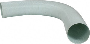 MovinCool Air Conditioner 12" Warm Air Duct For Use with Classic 10, 18 & Classic Plus 14, 26 & Office Pro Models 481744-0062 - 76930395