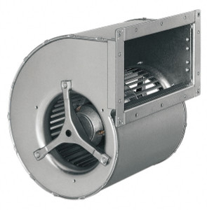 ebm-papst Direct Drive, 1,180 CFM, Blower 115 Volts, 1,320 RPM D4E180-BA04-18 - 76940170