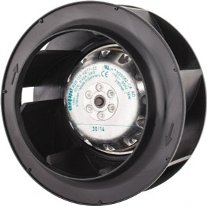 ebm-papst Direct Drive, 170 CFM, Blower 115 Volts, 3,150 RPM R2S133-AE77-22 - 76940196