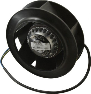 ebm-papst Direct Drive, 365 CFM, Blower 230 Volts, 2,700 RPM R2E190-A026-25 - 76940246