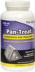 Nu-Calgon HVAC Cleaners & Scale Removers, Container Size: 200 Tablets, Container Type: Jar, Applications: Condensate Pans, Container Material: Plastic, Cleaner Type: Condensate Pan Treatment 4296-60 - 07328883