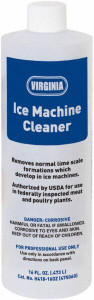 Parker Hannifin 16 oz Bottle Ice Machine Cleaner For Ice Machines: Cube, Tube, Flake & Commercial Dishwasher H418-16OZ - 80217086