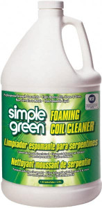 Simple Green HVAC Cleaners & Scale Removers, Container Size: 1 Gal., Container Type: Bottle, Applications: Air Conditioners, Commercial Air H&ling Units, HVAC Cooling Coils, Refrigeration Equipment & Evaporator Coils 0110000404001 - 42543934