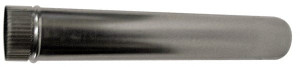 Made in USA 3" ID, Galvanized Round Pipe 24" Long, Standard Gage 10103241 - 03378437
