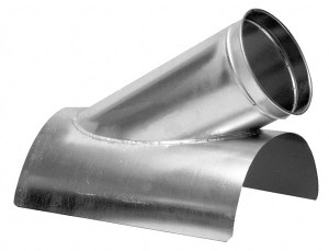 Made in USA 10-6" ID Galvanized Duct In-Cut 17" Long, 24 to 20 Gage 15406-3000-1220 - 03233467