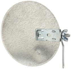 Made in USA 6" ID Galvanized Duct Damper 28 Gage 01706008 - 03379138