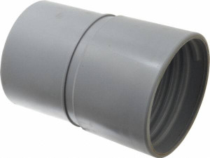 Hi-Tech Duravent 3" ID PVC Threaded End Fitting 3-1/2" Long P57427000000 - 01577279