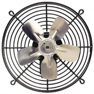 Fantech 12" Blade, 1/30 hp, 820 Max CFM, Single Phase Vertical & Horizontal Mounting Direct Drive Fan 1.4 Amps, 115 Volts, 1 Speed 2GMS1221 - 74077389