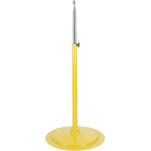PRO-SOURCE Fan Accessories, Type: Pedestal Mount, For Use With: 24 & 30" Fans, Fan Size: 24, 30 (Inch), Color: Yellow CED4458 - 38614590