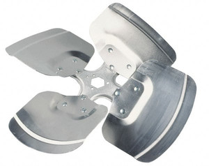 Made in USA 10" Blade Diam, Commercial Fan Blade Counterclockwise Rotation, 4 Blades 40071 - 08685935
