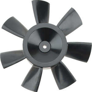 PRO-SOURCE Replacement Fan Blades, Type: Commercial Fan Blade, Bore Diameter: 10.4140 (mm), Width (mm): 273.00, Blade Diameter: 10-3/4 (Inch), Blade Diameter: 273.00 (mm), Rotation: Circular CED4644-BL - 38580189