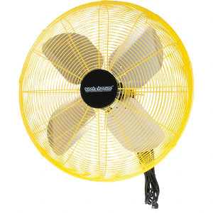 PRO-SOURCE 24" Blade, 1/2 hp, 6,500 & 8,600 CFM, Industrial Circulation Fan Fan Head Only, 120 Volts, 3.5 Amps, 2 Speed CED4457 - 38774840