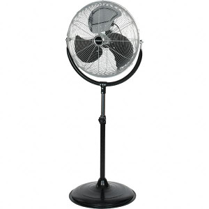 PRO-SOURCE 20" Blade, 1/3 hp, 6,039 Max CFM, Standing Fan 3 Speed PS-HVP-20G - 38838272 PRO-SOURCE 20" Blade, 1/3 hp, 6,039 Max CFM, Standing Fan 3 Speed PS-HVP-20G - 38838272