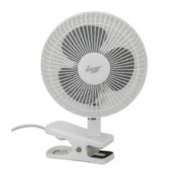 Comfort Zone 6" Blade, 55 Max CFM, Clip Fan 0.125 Amps, 115 Volts, 2 Speed CZ6C - 00533976