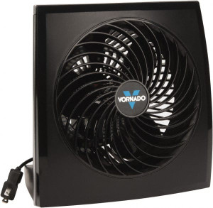 Vornado 7-3/8" Blade, 236 Max CFM, Circulation Fan 0.77 Amps, 120 Volts, 3 Speed CR1-0118-06 - 70710660