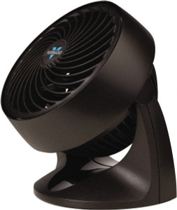 Vornado 9" Blade, 370 Max CFM, Circulation Fan 0.53 Amps, 120 Volts, 3 Speed CR1-0120-06 - 78264934