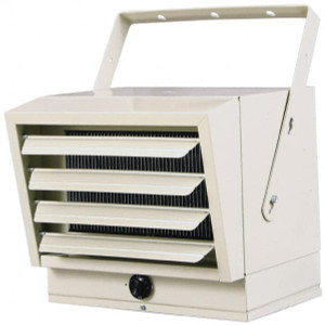 Marley 17,000 Max BTU Rating, 5,000 Wattage, Horizontal & Downflow Unit Electric Suspended Heater 208 Volts, 1-3 Phase, 12-1/2" Wide x 12-3/8" Deep x 14" High IUH520 - 43772284