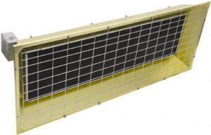 TPI 12" Long x 24" Wide x 56" High, 480 Volt, Infrared Suspended Heater 1 Element, 1 or 3 Phase, 32,414 Max BTU 04883402 - 55625933