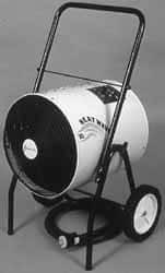 Fostoria 102,390 Max BTU Rating, Portable Unit Heater 36 Amps, 480 Volts FES-3048-3A - 09252222